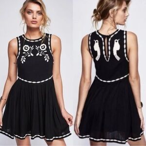 Free People Birds of a Feather Dress (Size 0)